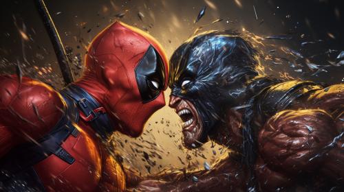 Deadpool vs wolverine