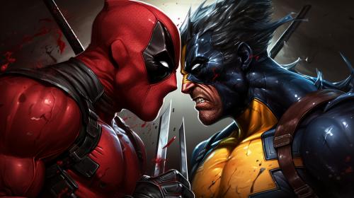 Deadpool vs wolverine