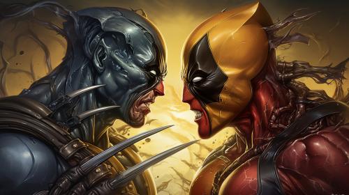 Deadpool vs wolverine