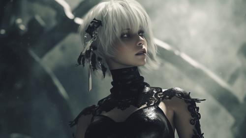 2B Nier Automata