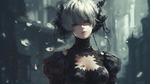 2B Nier Automata