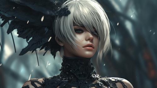 Nier Automata 2B A2