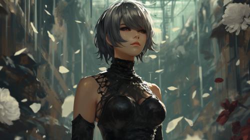 Nier Automata 2B A2