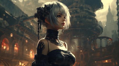 Nier Automata 2B A2