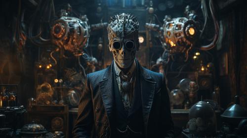 Cyberpunk doctor who