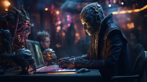 Cyberpunk doctor who