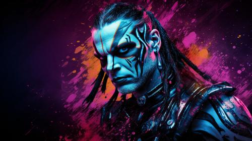 Jeff hardy from wwe