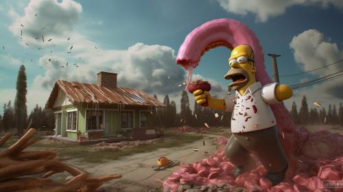 Homer Simpson