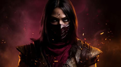 Mileena Mortal Kombat