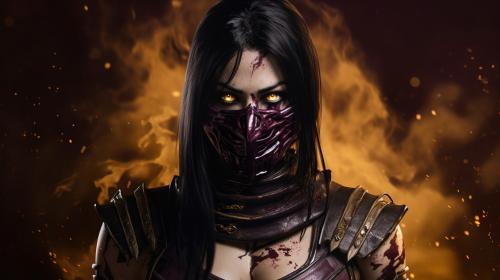 Mileena Mortal Kombat