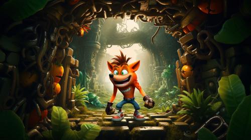 Crash bandicoot