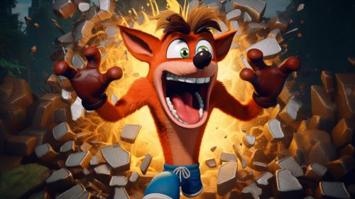 Crash bandicoot