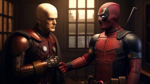 Doctor who meets deadpool