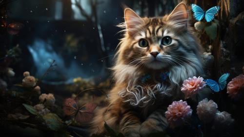 Cat of Alice in worderland