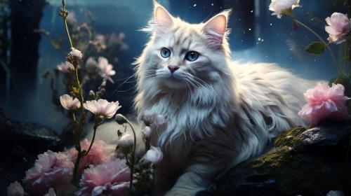 Cat of Alice in worderland