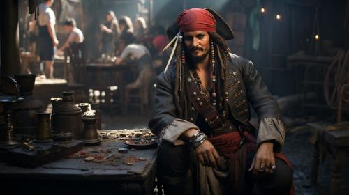 Captain jack sparrow