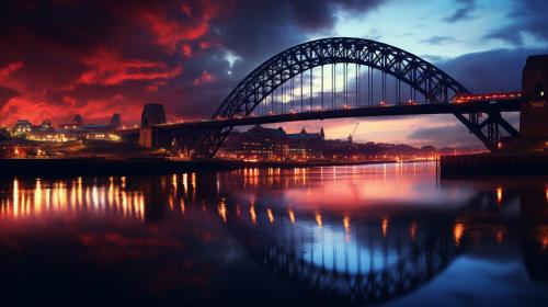 River tyne Newcastle north east England UK