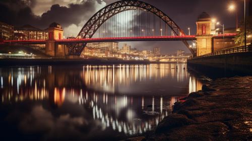 River tyne Newcastle north east England UKNiall horan