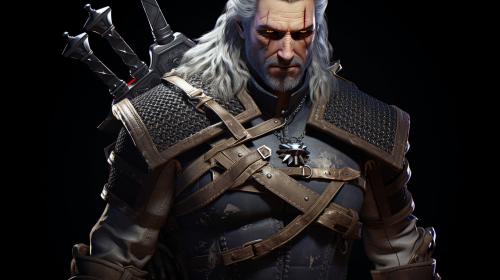 Geralt the Rivia in The Witcher 3