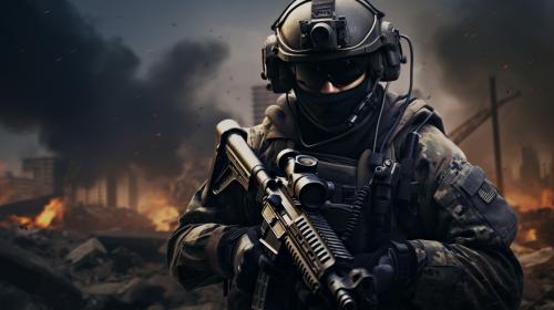 soldier of call of duty modern warfare