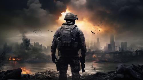 soldier of call of duty modern warfare