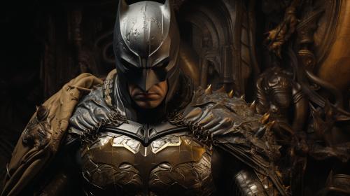 warrior Batman