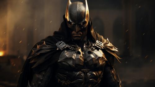 warrior Batman