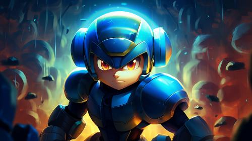 Megaman Video game