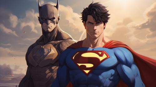 Superman and Goku