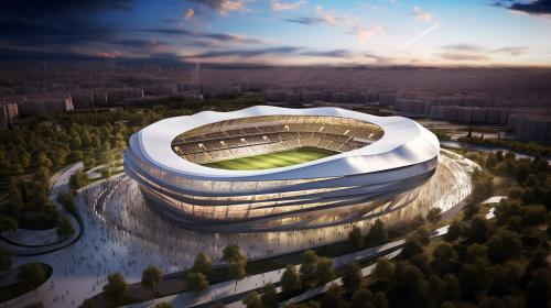 Stadium Real Madrid 2024