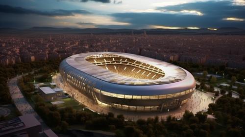 Stadium Real Madrid 2024