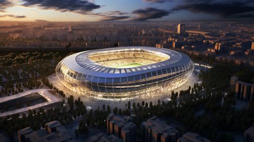 Stadium Real Madrid 2024