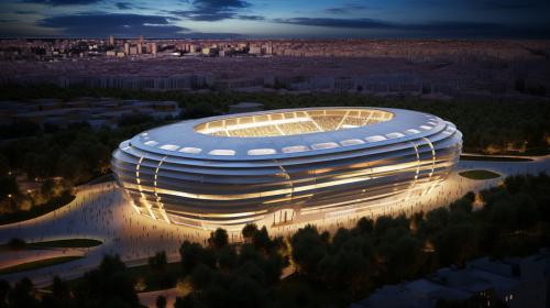 Stadium Real Madrid 2024