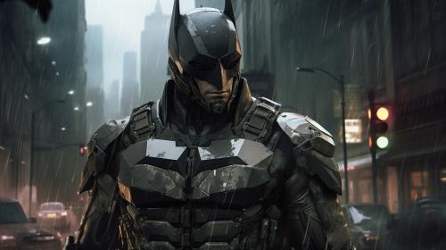 Metal gear video game and batman