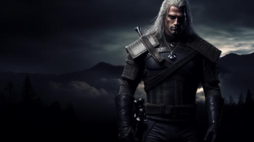 The Witcher and batman