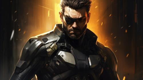 Adam Jensen of Deus Ex Mankind divided