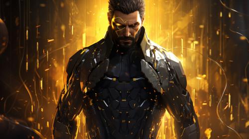 Adam Jensen of Deus Ex Mankind divided