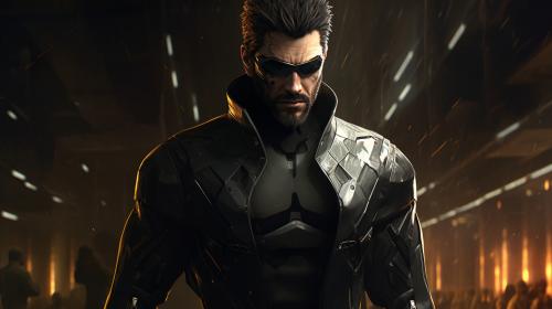 Adam Jensen of Deus Ex Mankind divided