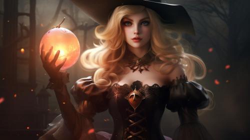 Princess Peach witch