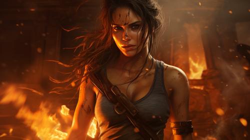 Lara Croft of Tomb Raider