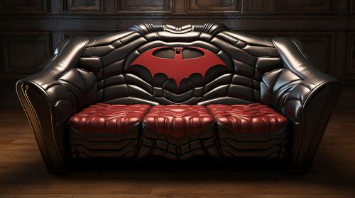 Batman and Superman couch co op