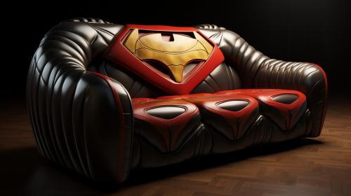 Batman and Superman couch co op