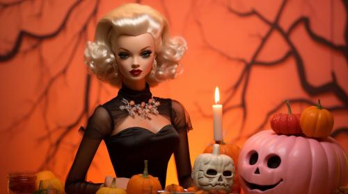 Barbie Halloween