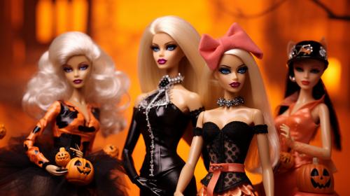 Barbie Halloween