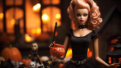 Barbie Halloween