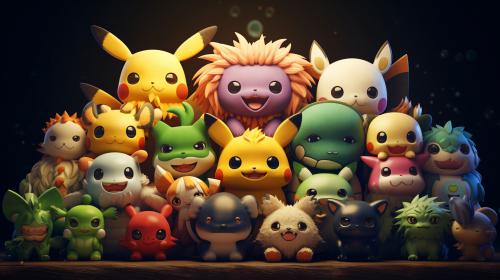 Pokemon stufful cute