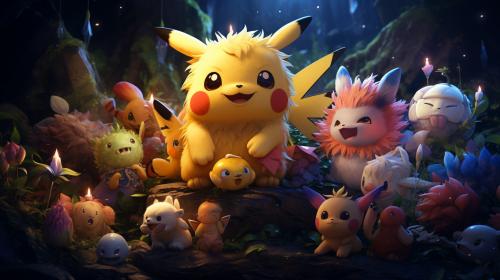 Pokemon stufful cute