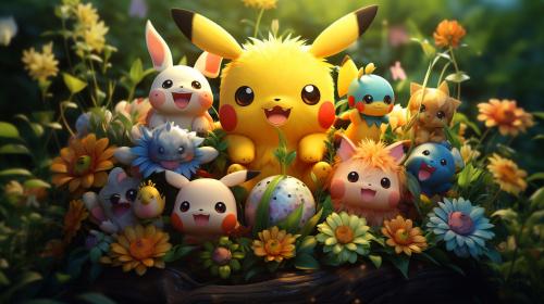 Pokemon stufful cute