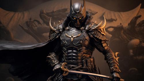 Samurai Batman