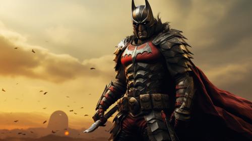 Samurai Batman